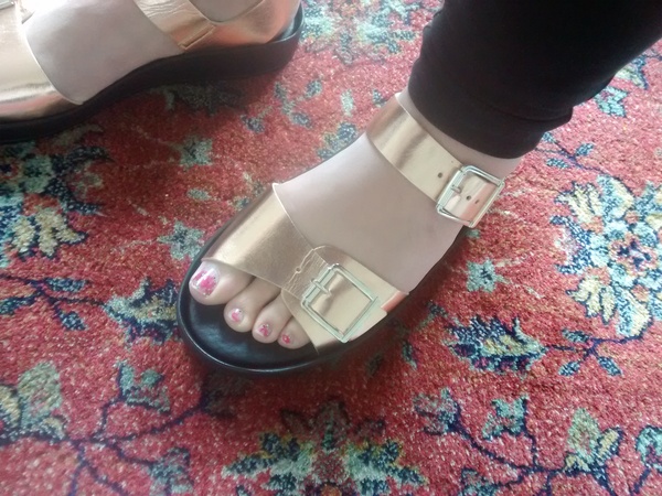 Found my summer sandals