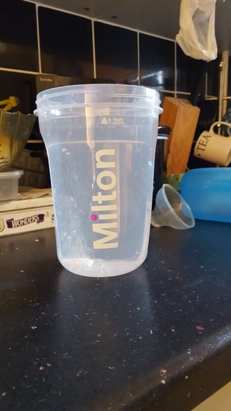 See what Mumsnetters think of the Milton Solo Travel Steriliser and antibacterial wipes. £300 John Lewis voucher to be won for testers’ feedback! NOW CLOSED