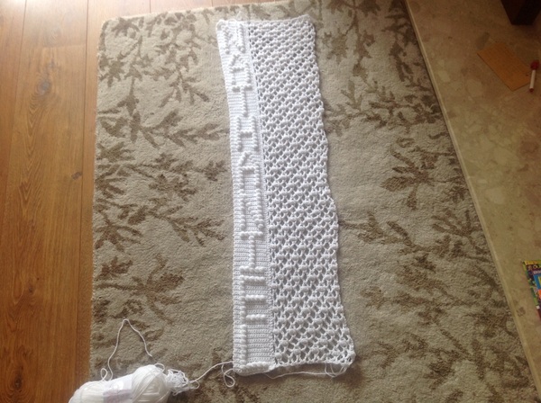 A knitting/crochet progress thread