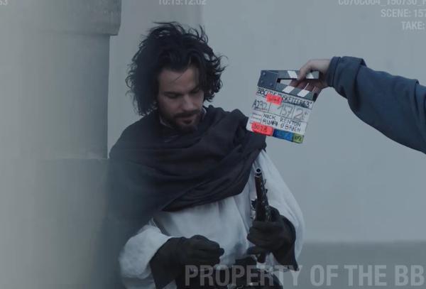 IT FINALLY HAPPENED!!! The Musketeers Season 3, first episode Swagger Inn thread no. 131