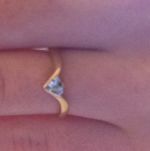 What wedding ring matches this engagement ring?