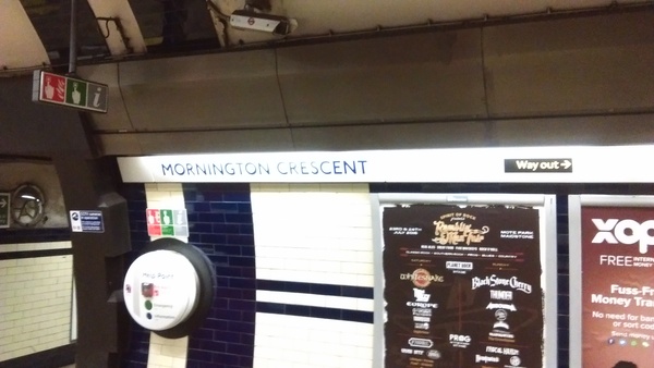 Mornington Crescent?!