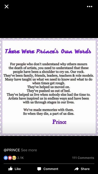 The Beautiful Ones - Prince tribute thread.