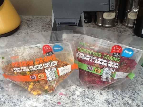 Tesco Mexican Grains