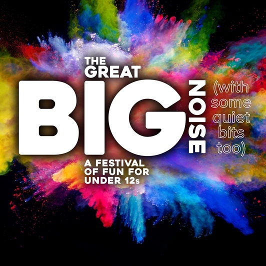 Get your crafty under 12s to join the Royal Exchange Theatre's creative THE GREAT BIG NOISE competition!