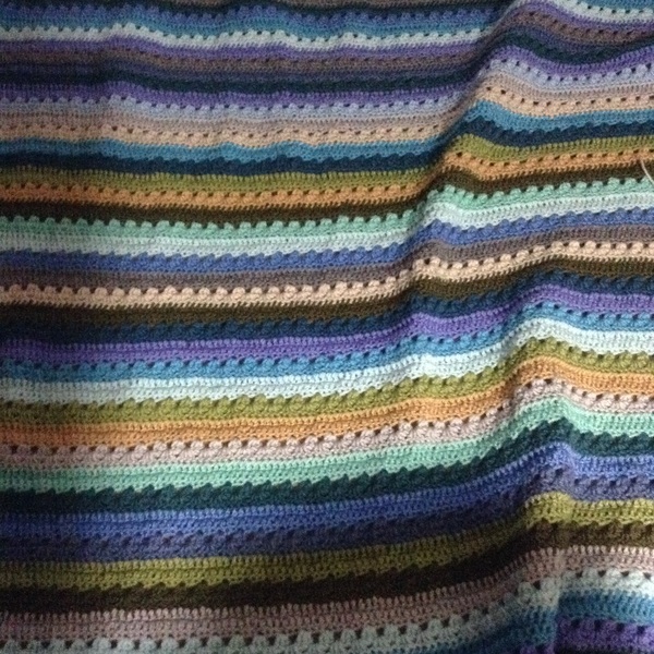 A knitting/crochet progress thread