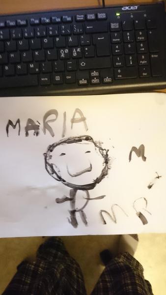 To think this drawing is really good or am I looking through PFB eyes?