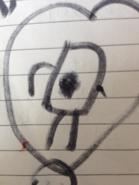 To think this drawing is really good or am I looking through PFB eyes?
