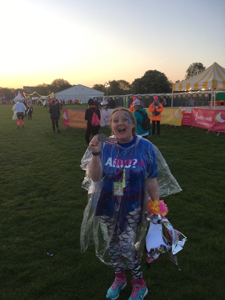 MNHQ are doing the Moonwalk - please sponsor us