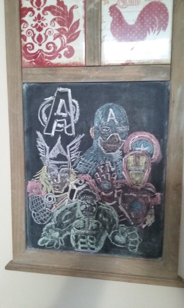 To think this drawing is really good or am I looking through PFB eyes?