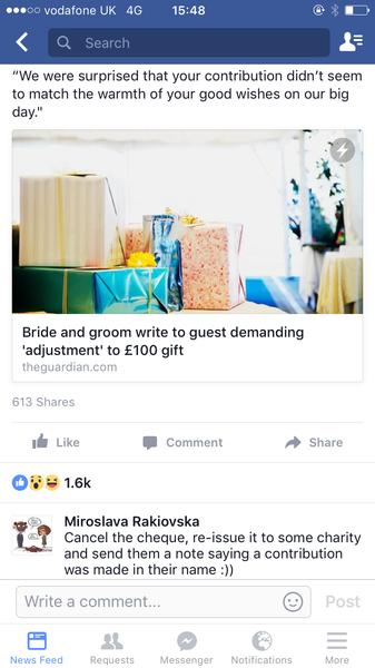 HAVE YOU CANCELLED THE CHEQUE YET, OP?