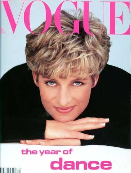 To be disappointed that Kate Middleton has posed for Vogue cover