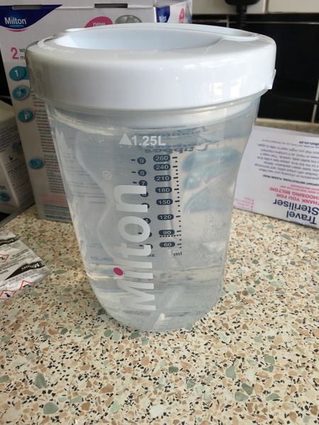 See what Mumsnetters think of the Milton Solo Travel Steriliser and antibacterial wipes. £300 John Lewis voucher to be won for testers’ feedback! NOW CLOSED