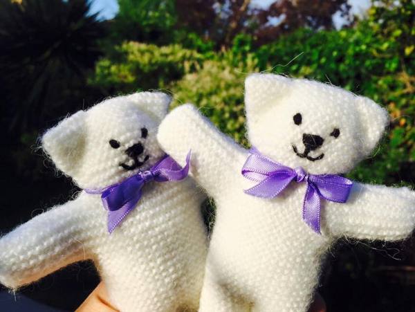 Angel Ted project for Yorkhill Hospital. Calling all knitters. Can you help us?