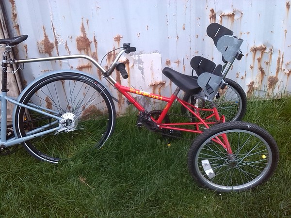 Special needs bikes