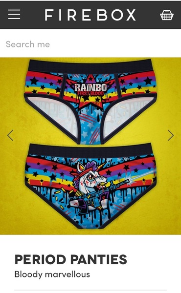 Knickers for sanpro