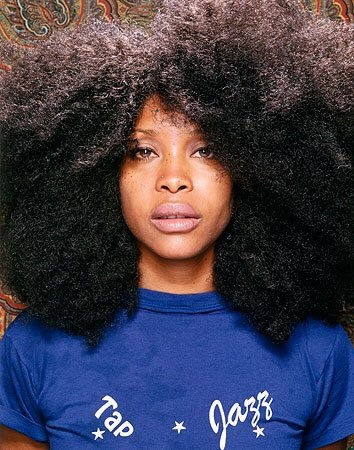 Afro hair, should be curly ???