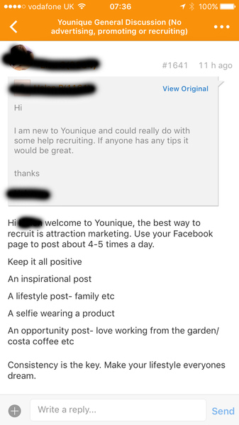 MLM Bot Watch 22 - Powered by Yazoo: Tragicomic cultic wampum flogging scamalangadingdongs like Forever Living, Ariix, Herbalife, Younique, Juiceplus, LifeTreeWorld