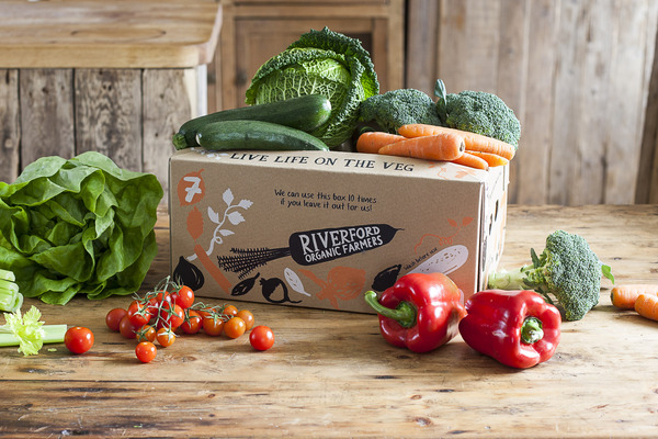 NEW - Introducing the 'Riverford Veg Pot' scheme for Schools and nurseries to Exeter.