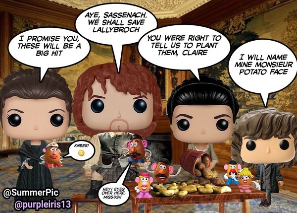 Lassies of Lallybroch - NO SPOILERS