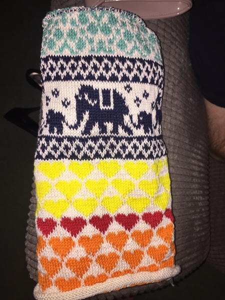 A knitting/crochet progress thread