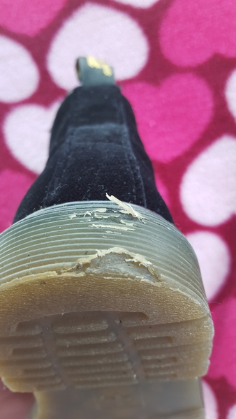 to expect a pair of boots to last more than 3 wears?