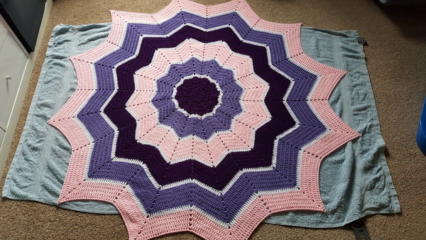 A knitting/crochet progress thread