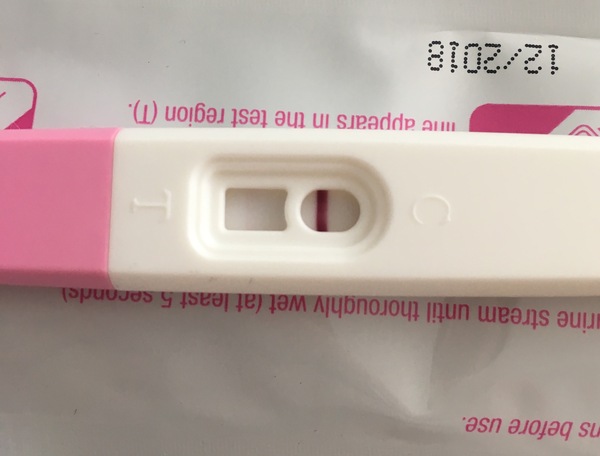 Please help pregnancy test faint line, am I pregnant??