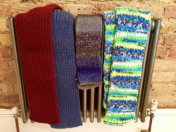 Woolly Hugs. Our Project to help refugees continues. One square, one blanket, a pair of gloves, one warm hat, one step at a time, really every little thing will help. All support welcome.