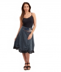 Looking for a 'hippy' skirt like this (but not this one)