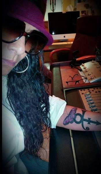 The Beautiful Ones, still sharing the love for Prince.