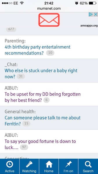 Why does mumsnet.com suddenly want to use my device's location?