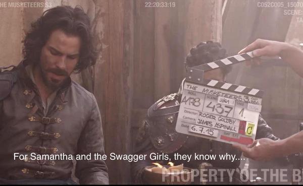 Swagger Inn Thread 130 - BBC Musketeers Incoming<ylt>!!!!!!!!!!!!!!