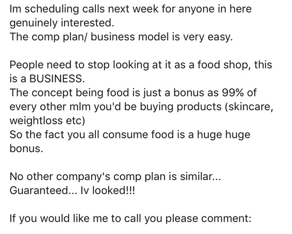 MLM Bot Watch 21 - chat about Utah based tragicomic cultastic racketeering scamalangadingdongs like Forever Living, Ariix, Herbalife, Younique, Juiceplus etc etc etc