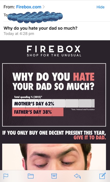 Why do you hate your dad so much?