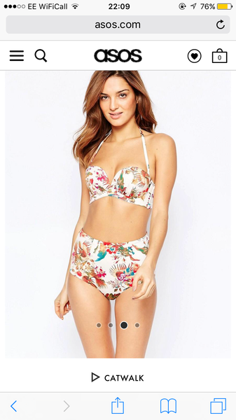 Old fashioned bikini