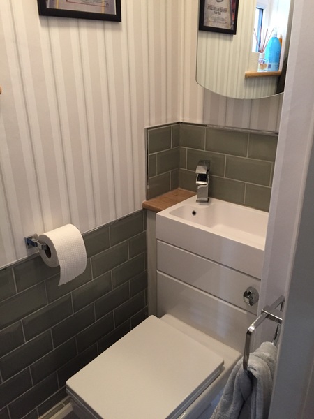 Downstairs toilet versus coat cupboard