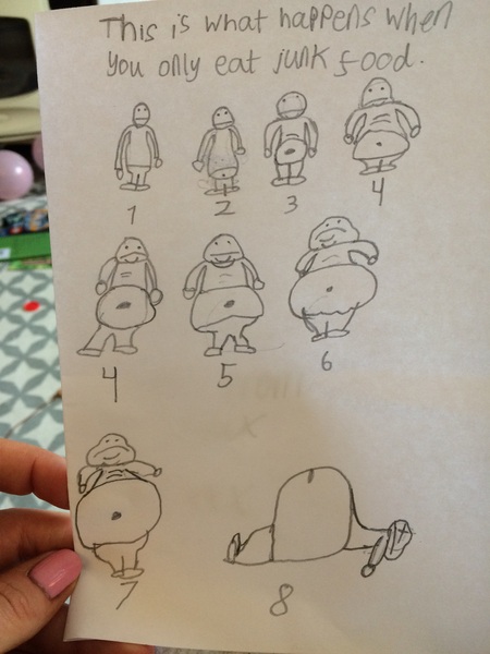 To think this drawing is really good or am I looking through PFB eyes?