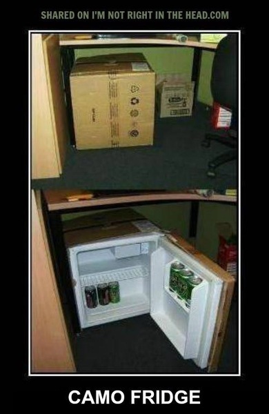 My colleague has twat me over the head with a courgette..