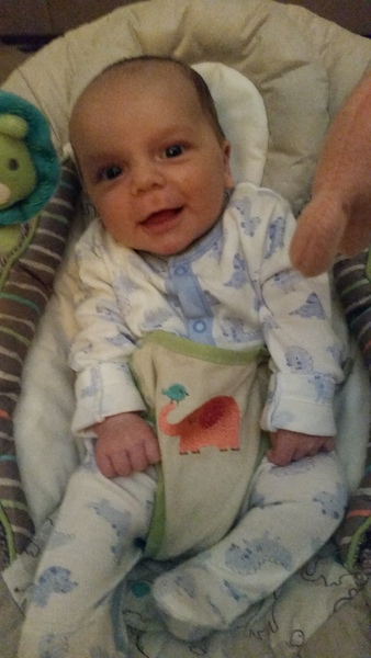 March 2016: the one where Indomitable gives birth...