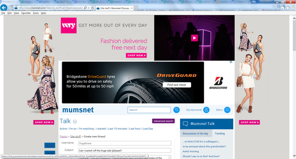 Can I switch off the huge ads (please)?