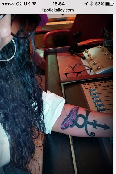 The Beautiful Ones, still sharing the love for Prince.