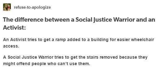 To not stop saying that menstruation is a women's issue?