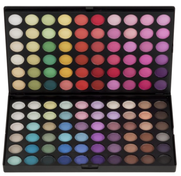Do you think wearing eyeshadow as part of everyday makeup is a bit much?
