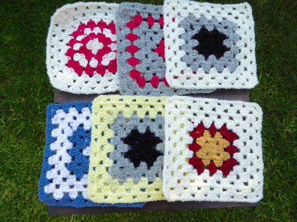 Woolly Hugs. Our Project to help refugees continues. One square, one blanket, a pair of gloves, one warm hat, one step at a time, really every little thing will help. All support welcome.