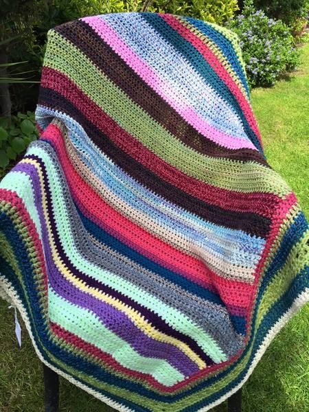 Woolly Hugs. Our Project to help refugees continues. One square, one blanket, a pair of gloves, one warm hat, one step at a time, really every little thing will help. All support welcome.