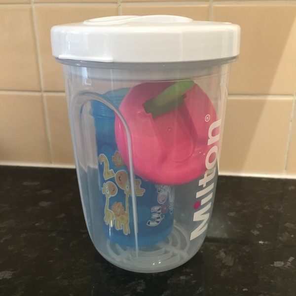 See what Mumsnetters think of the Milton Solo Travel Steriliser and antibacterial wipes. £300 John Lewis voucher to be won for testers’ feedback! NOW CLOSED