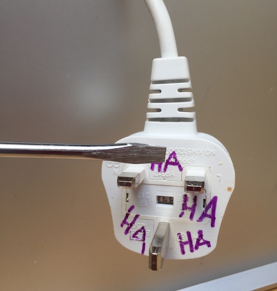 My colleague has thrown my lunch in the bin