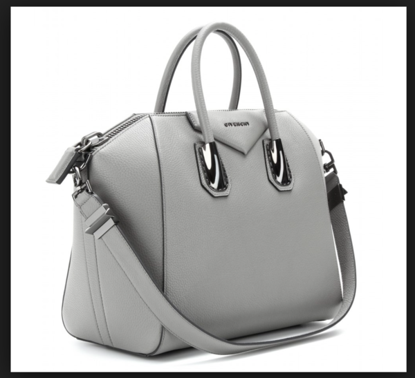 Can anyone find me a grey bag?