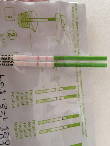 Is this a positive opk + advice plzzzzz